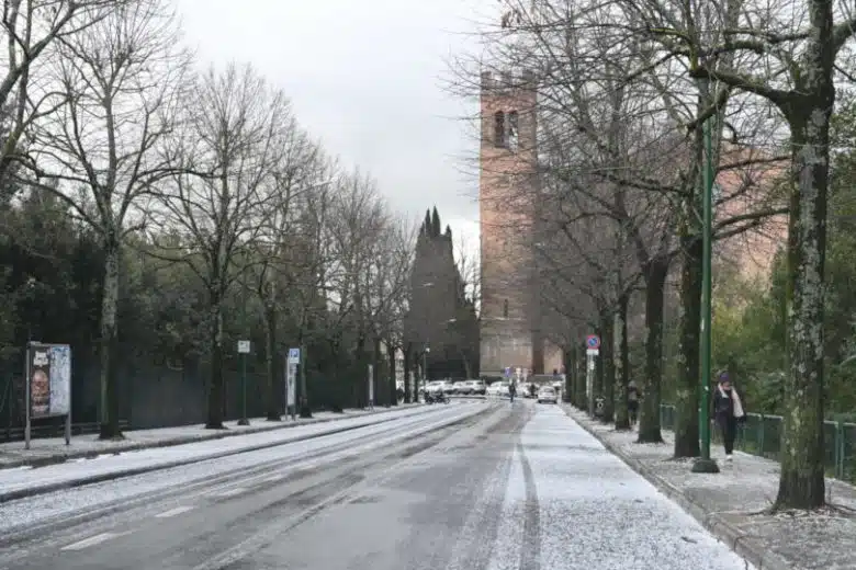 Maltempo, attivato dal Comune di Siena il servizio di prevenzione ghiaccio