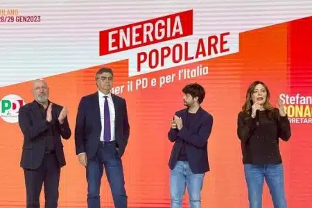 Il coordinamento senese per Bonaccini a Milano per il PD del futuro