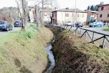Interventi del Consorzio di Bonifica sui corsi d’acqua di Siena