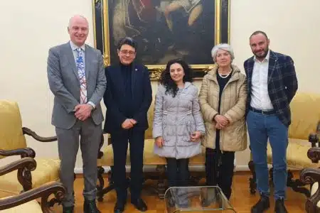 Studentessa siriana arrivata a Siena grazie al progetto Unicore per rifugiati