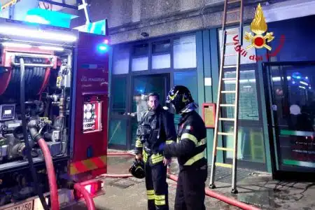 Siena, svolta nelle indagini sull’incendio della pasticceria di viale Toselli: individuato il responsabile
