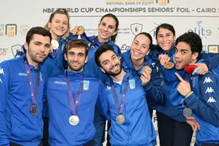 Coppa del Mondo fioretto: Alice Volpi ancora oro con la Nazionale