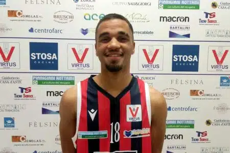 Colpo di mercato della Virtus Siena: arriva Dominic Laffitte