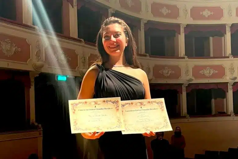 Voce del Franci incanta Pisa: Elisabetta Ricci vince il 1° Premio del Concorso Lirico ‘C. Desderi’
