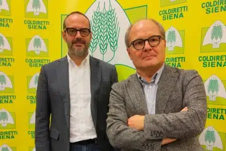 Coldiretti Siena ha incontrato il candidato sindaco Emanuele Montomoli