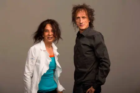Antonio Rezza e Flavia Mastrella, Leoni d’Oro al Poliziano con “Pitecus”