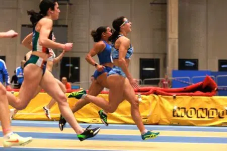 Irene Siragusa in azzurro ai Campionati europei indoor di Istanbul