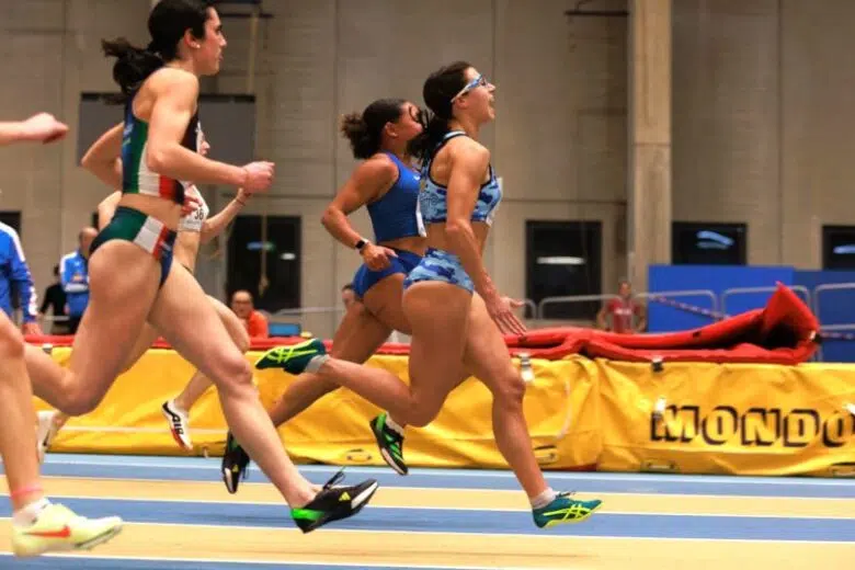 Irene Siragusa in azzurro ai Campionati europei indoor di Istanbul