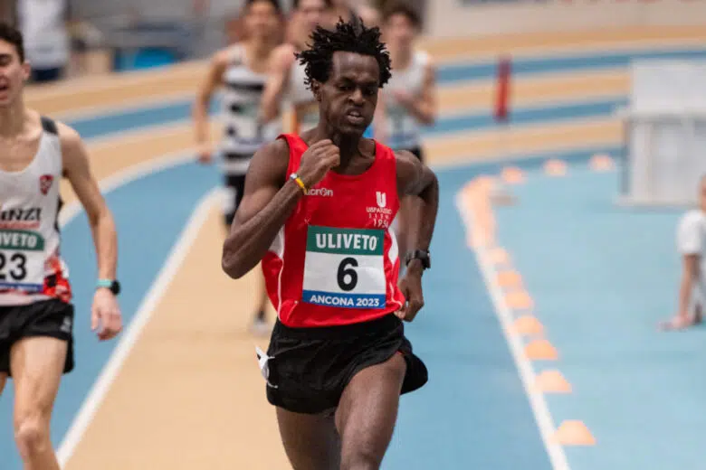 Latena Cervone campione italiano indoor negli 800m allievi