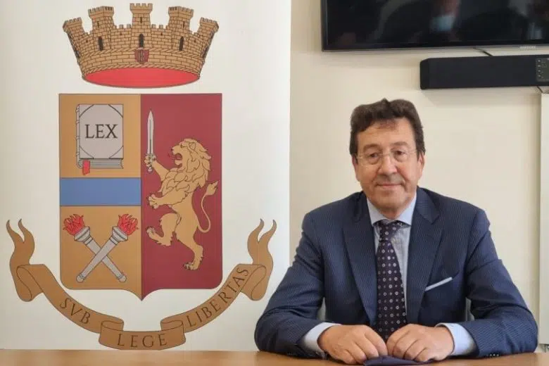Il questore di Siena Pietro Milone