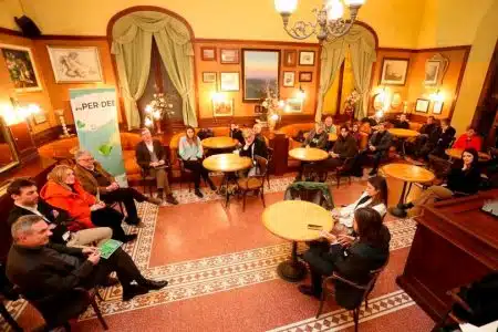 Pnrr, transizione, imprese: da Montepulciano una rotta per cogliere opportunità Aperidee al Caffè Poliziano di Montepulciano