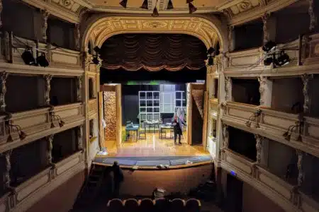 Al Teatro degli Arrischianti di Sarteano va in scena “Bartleby lo scrivano”