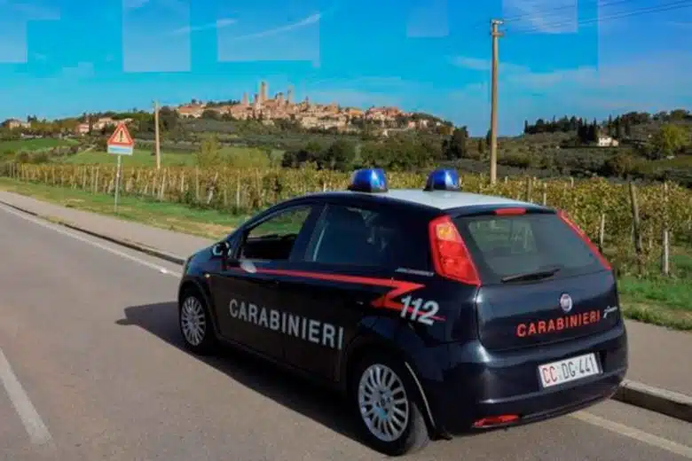 I Carabinieri di San Gimignano arrestano ricercato per furti in abitazione