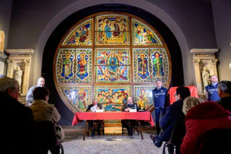 Siena, dipinto rubato nel 1968 individuato e restituito dai Carabinieri all’Opera Metropolitana