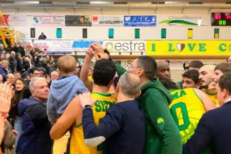 Il Costone si aggiudica il derby senese contro la Mens Sana