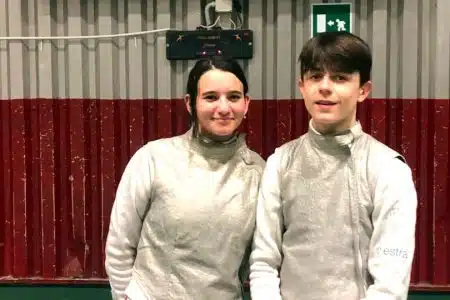 CUS Scherma Siena Estra: Alessia Balzini e Pietro Corsini si qualificano ai Campionati italiani under 17