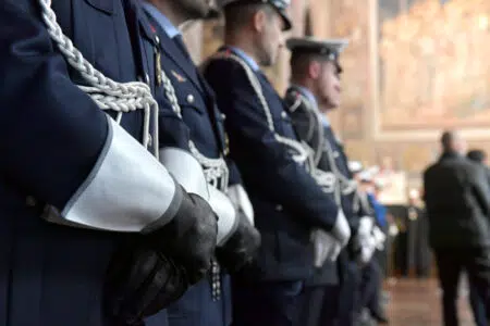 Palio 2 luglio, la Polizia Municipale punto di riferimento per la città Festa Polizia Municipale