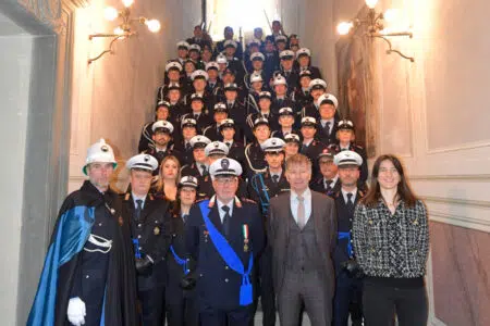 La Polizia Municipale di Siena celebra il 174° anniversario della fondazione – FOTO