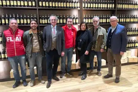 Gruppo Italiano Vini e Tenute Piccini: la FLAI CGIL Nazionale incontra due eccellenze del vino