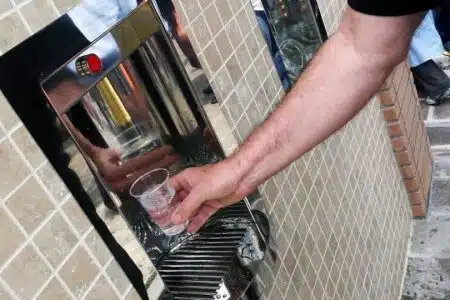 Colle, intervento di manutenzione sui fontanelli comunali dell’acqua potabile
