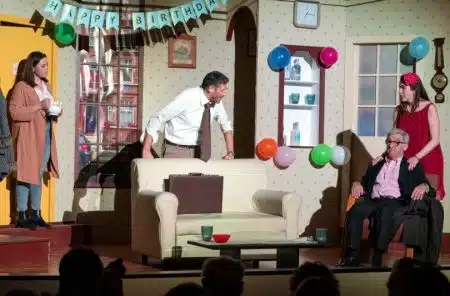 Secondo appuntamento al Concordi di Acquaviva con il Festival del teatro amatoriale