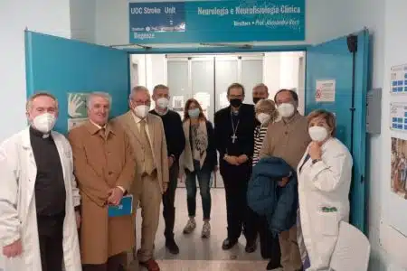 Giornata del malato: santa messa e visita all’Aou Senese del cardinale Lojudice