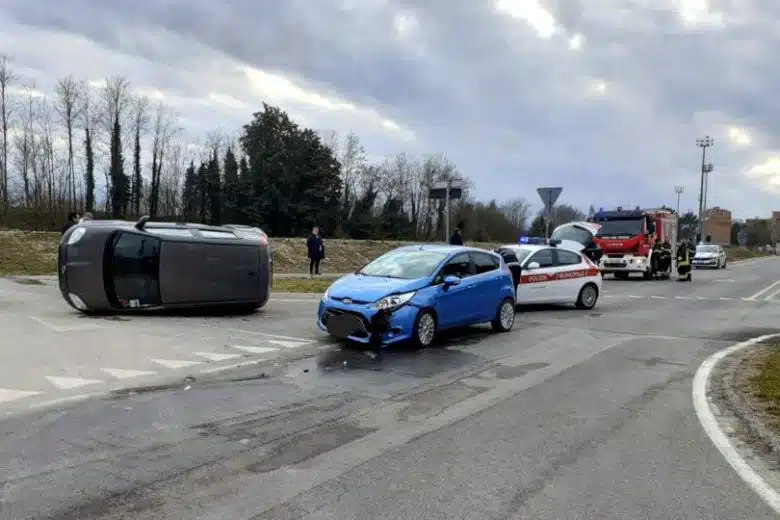 Incidente stradale a Taverne d’Arbia, ferito un uomo