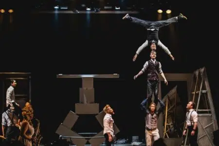 Machine de Cirque torna ai Rinnovati con “La Galerie”