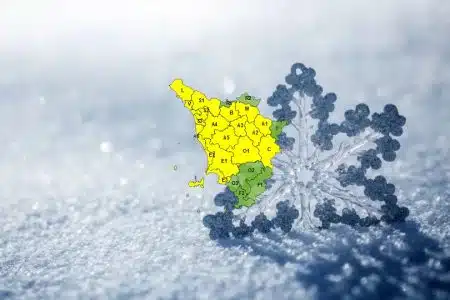 Maltempo Toscana, prosegue fino a lunedì 27 il codice giallo per neve e vento