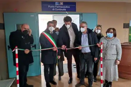 Inaugurato il nuovo punto farmaceutico dell’ospedale di Campostaggia