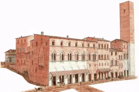 “Le origini del palazzo del Rettorato dell’Università di Siena”, presentazione del volume