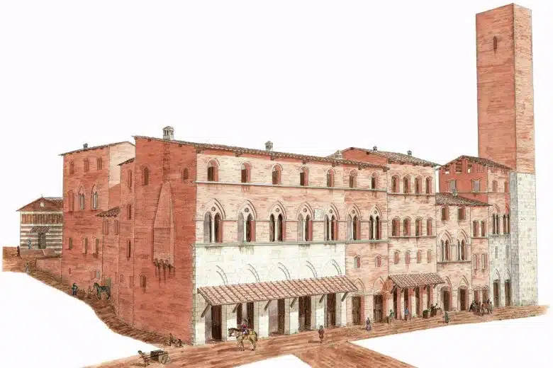 “Le origini del palazzo del Rettorato dell’Università di Siena”, presentazione del volume