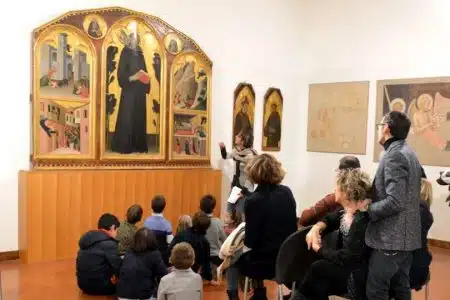 Scoprilarte, caccia al tesoro tra bambini tra le opere della Pinacoteca di Siena