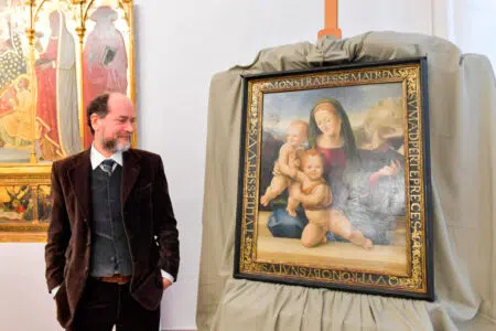 È di Domenico Beccafumi il nuovo dipinto che entra a far parte della collezione della Pinacoteca Nazionale di Siena