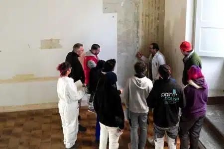 La Scuola Edile di Siena, modello europeo per il recupero pittorico