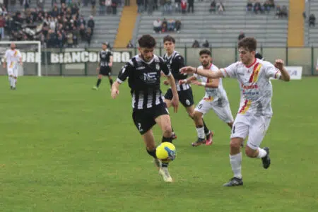 Il Siena butta via una gara vinta: contro la Recanatese finisce 1-1