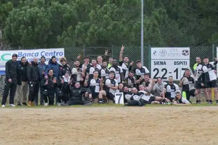 Banca Centro CUS Siena vince contro Jesi Rugby una partita importantissima