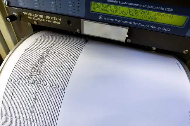 Terremoto a Siena: scossa di 3.5 gradi seguita da un lungo sciame sismico