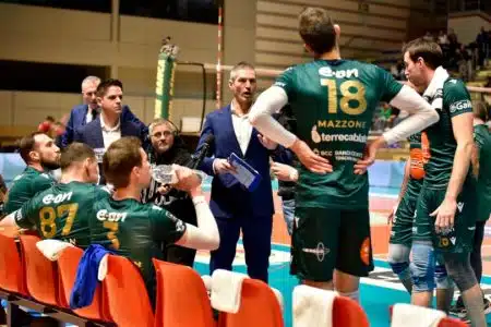 Superlega, la Emma Villas Siena sconfitta a Taranto al tiebreak