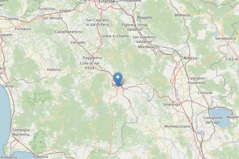 Terremoto a Siena, in corso controlli sugli edifici. Protezione civile attiva tutta la notte