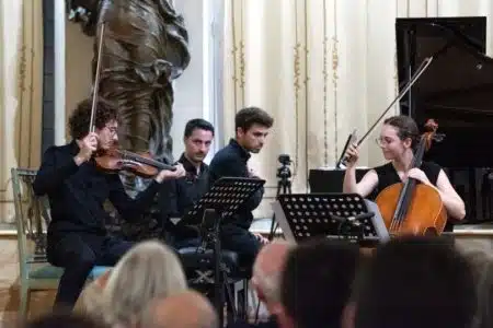 Conservatorio Franci, il ‘Trio Rinaldo’ dalla Sala Rosa al Quirinale