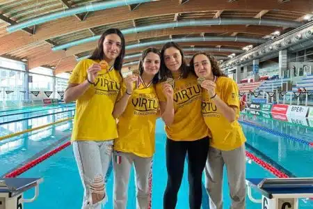 Nuoto, ai Campionati italiani Lifesaving la Virtus Buonconvento più forte di sempre