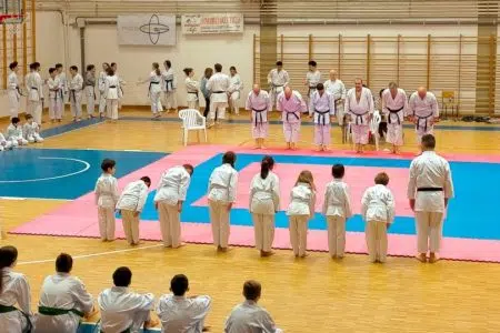 Si è tenuta a Monteroni la 5ª Coppa karate Val d’Arbia