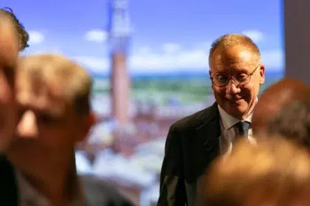 “Primavera civica!”, la festa del candidato sindaco di Siena Fabio Pacciani per la chiusura della campagna elettorale Fabio Pacciani nel corso di un incontro