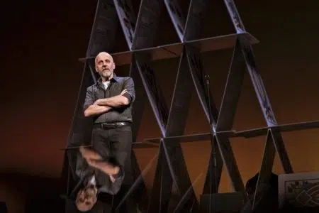 “Sani!”, Marco Paolini in scena sul palco dei Rinnovati