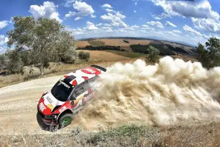 Prove “mondiali” al Rally Crete Senesi Città di Asciano – Valtiberina Terra