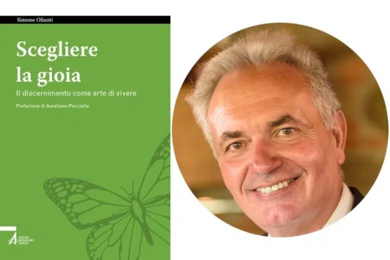 A Poggibonsi Simone Olianti presenta “Scegliere la gioia”