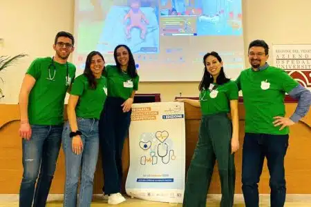 La Scuola di Specializzazione di Pediatria e Neonatologia dell’UniSi sul podio della prestigiosa competizione “Neonatal Resuscitation Competition”