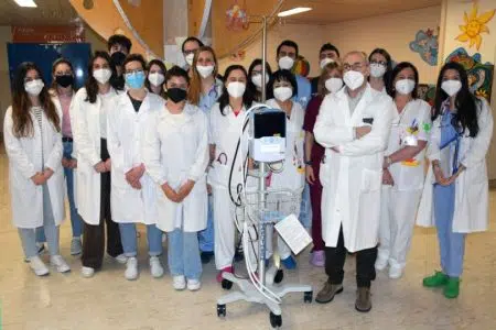 Aou Senese, donato apparecchio ad alti flussi in memoria del piccolo Tommaso