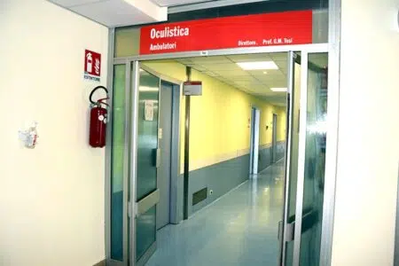 Settimana mondiale del glaucoma, screening gratuito all’Aou Senese Aou Senese, ingresso ambulatori Oculistica